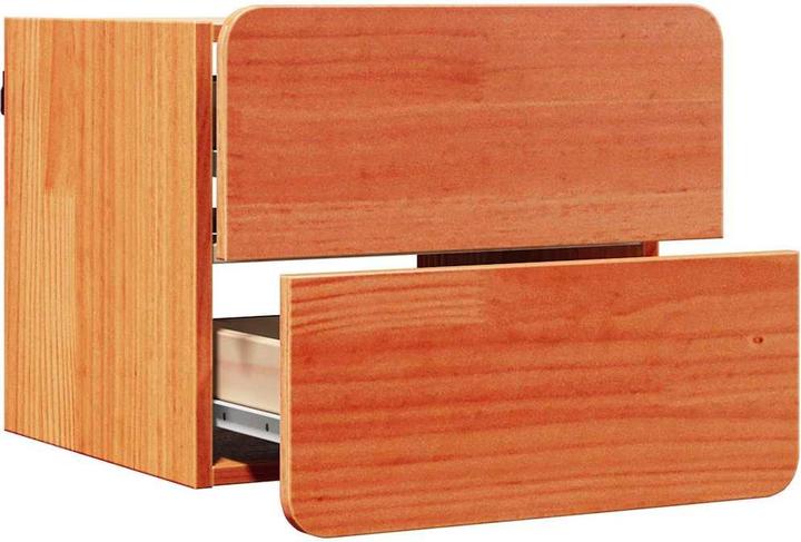 Actual product image vidaXL Nachttisch (34 x 33 x 33 cm)