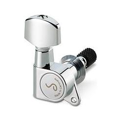 Schaller M6-135 6l SMB TL chrome, Zubehör Instrumente, Silber