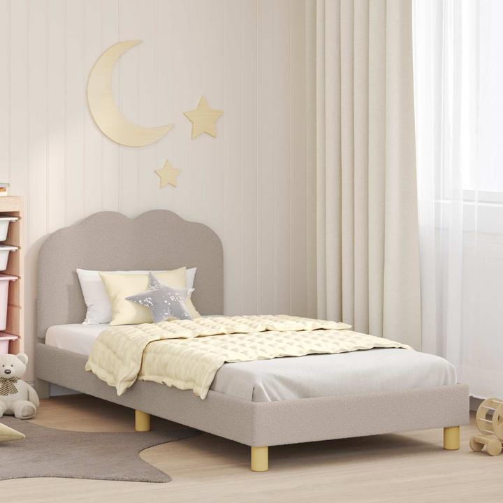Image du produit vidaXL Modernes Bett (90 x 190 cm)
