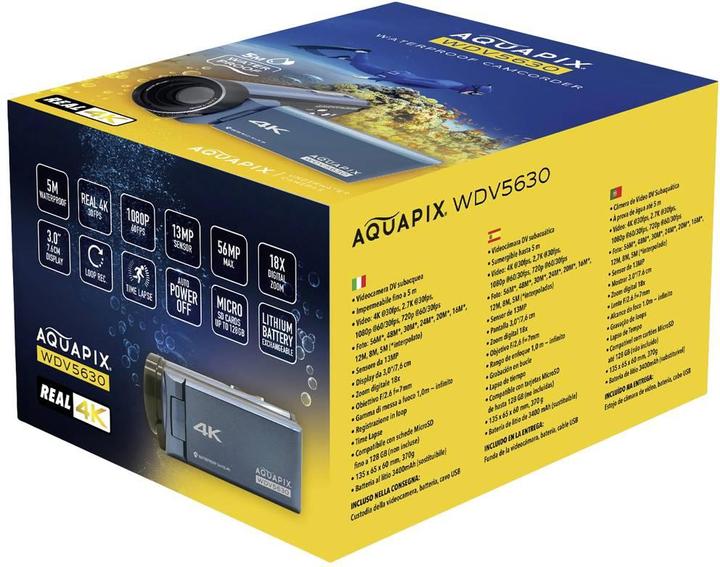 Image du produit Easypix Aquapix WDV5630 (13 Mpx, 60p)