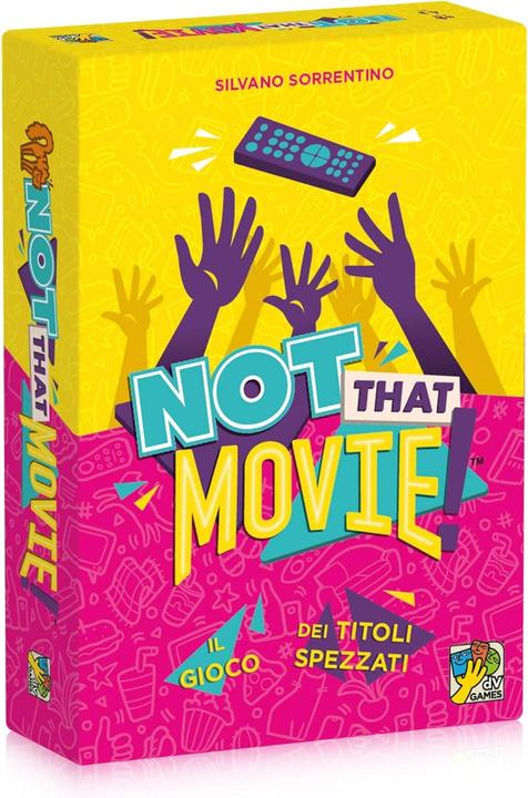 Produktbild DV Giochi Not That Movie