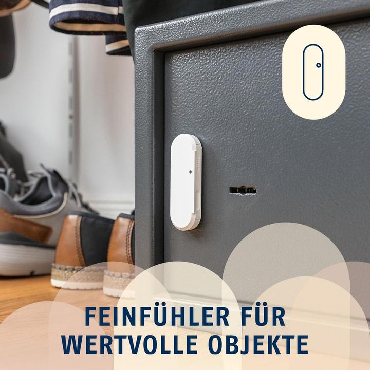 Image du produit Abus Smartvest Pro Funk-Erschütterungsmelder