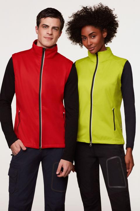Produktbild Hakro Light-Softshellweste Edmonton tinte, 5XL (5XL)