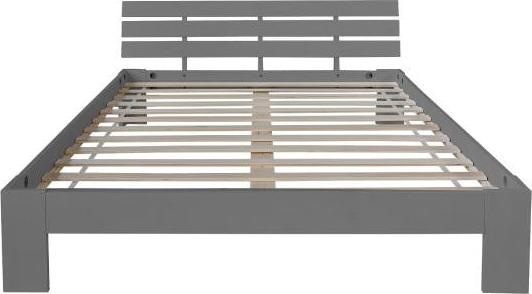 Produktbild Homestyle4u Doppelbett Holzbett Futonbett (180 x 200 cm)