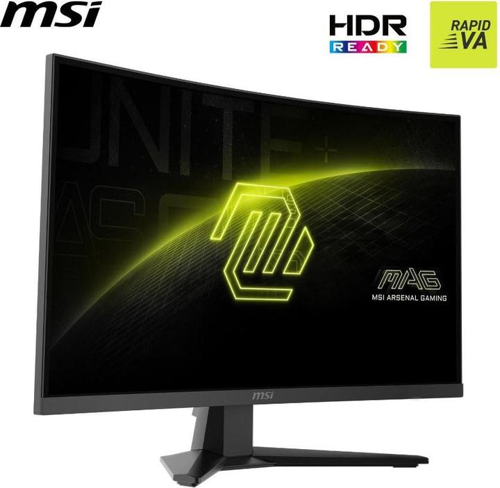 Actual product image MSI MAG 275CQFDE E18 (2560 x 1440 pixels, 27")