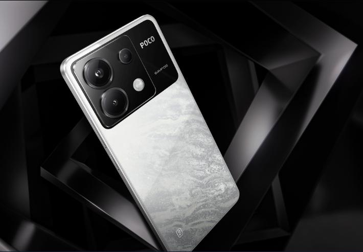 Produktbild Xiaomi Poco X6 (256 GB, White, 6.67", Hybrid Dual SIM, 5G)