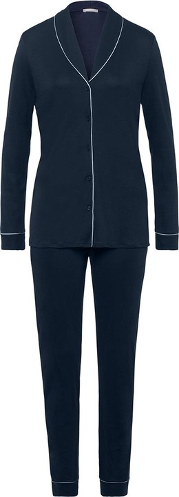 Produktbild Hanro Natural Comfort Pyjama - Langarm (L)