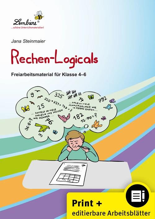 Produktbild Rechen-Logicals (Deutsch, Jana Steinmaier, 2024)