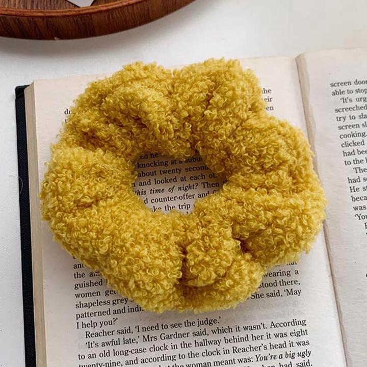 Image du produit Avizar Scrunchie Chenille Stoff Maya (Élastiques à cheveux)