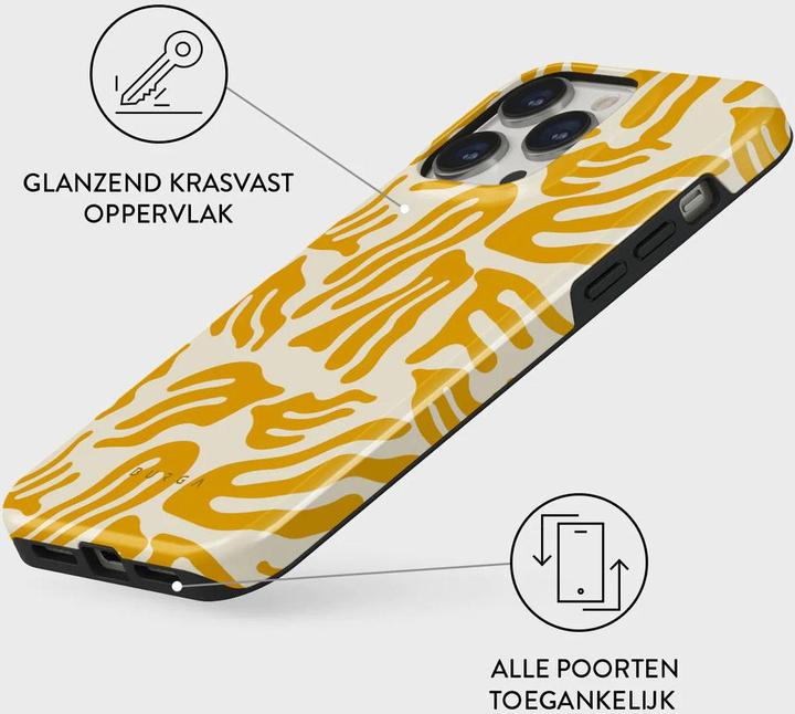 Produktbild Burga Tough Case Apple iPhone 15 Pro - Sunbeams (Apple iPhone 15 Pro)