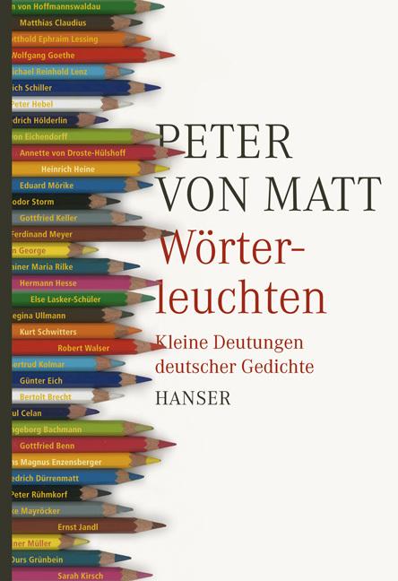 Energie-Label Wörterleuchten (Deutsch, Peter von Matt, 2009)