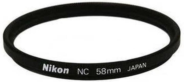Productafbeelding Nikon 58 mm neutraal kleurenfilter (58 mm, Neutraal kleurenfilter)