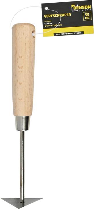 Actual product image Benson Scraper triangle 21 cm (5.50 cm)