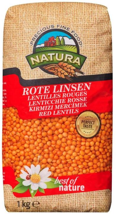 Produktbild Natura Rote Linsen (1000 g)