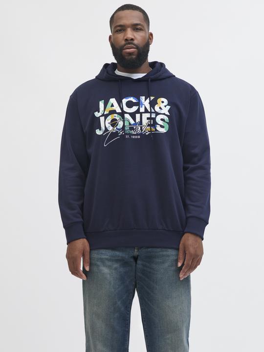 Immagine prodotto Jack & Jones Plus Size Logo Kapuzenpullover Kapuzenpullover (3XL)