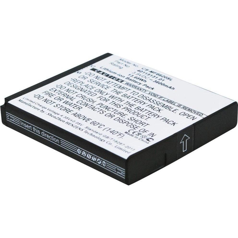 CoreParts Battery for Hotspot, Notebook Ersatzteile, Schwarz, Weiss