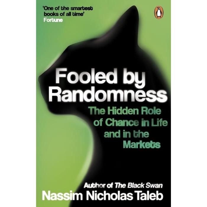 Thumbnail - Fooled by Randomness, Ratgeber von Taleb Nassim Nicholas