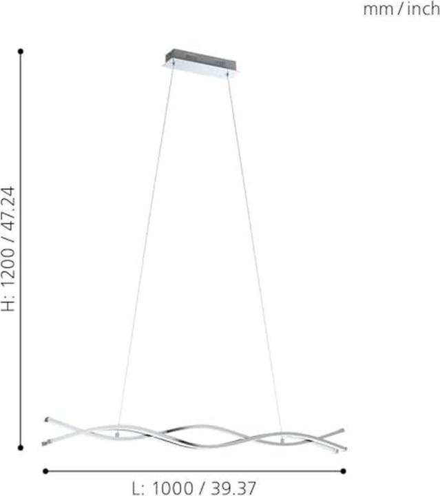 Produktbild EGLO Lasana (5400 lm)