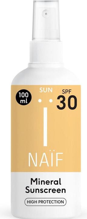 Immagine prodotto Naïf Spray solare per adulti (Spray solare, SPF 30, 100 ml, 133 g)