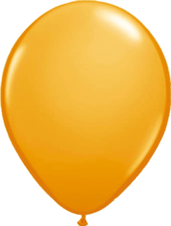 Produktbild Folat Orange Luftballons 30cm - 100 Stück