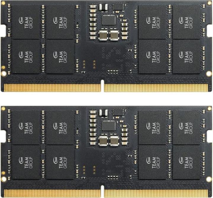 Actual product image Teamgroup MODULO MEMORIA RAM S/O DDR5 32GB PC5600 ELITE (1 x 32GB, 5600 MHz, DDR5 RAM, SO-DIMM)