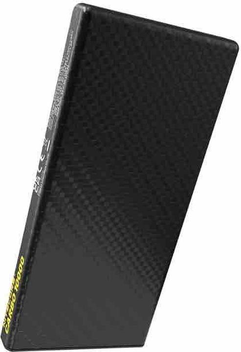 Immagine prodotto Nitecore Powerbank CARBO10000 - 10000mAh (10000 mAh, 38 W, 38.50 Wh)
