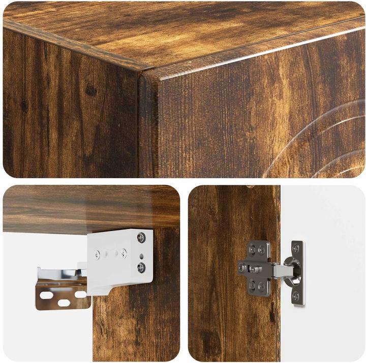 Produktbild vidaXL Möbelset (34.50 x 34.50 x 90 cm)