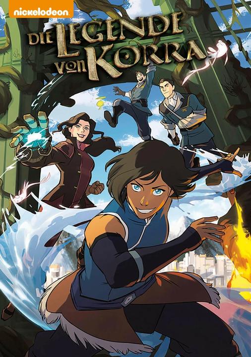Immagine prodotto Die Legende von Korra 1. Revierkämpfe 1 (Tedesco, Koh Irene, Michele Dante DiMartino, Weissbeck Sarah, 2017)