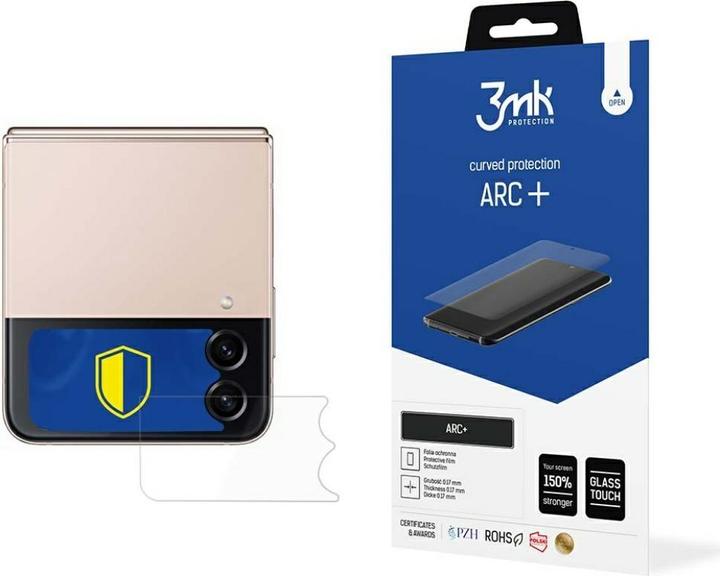 Actual product image 3MK Arc+ self-regenerating screen protector (1 pcs., Samsung Galaxy Z Flip4)
