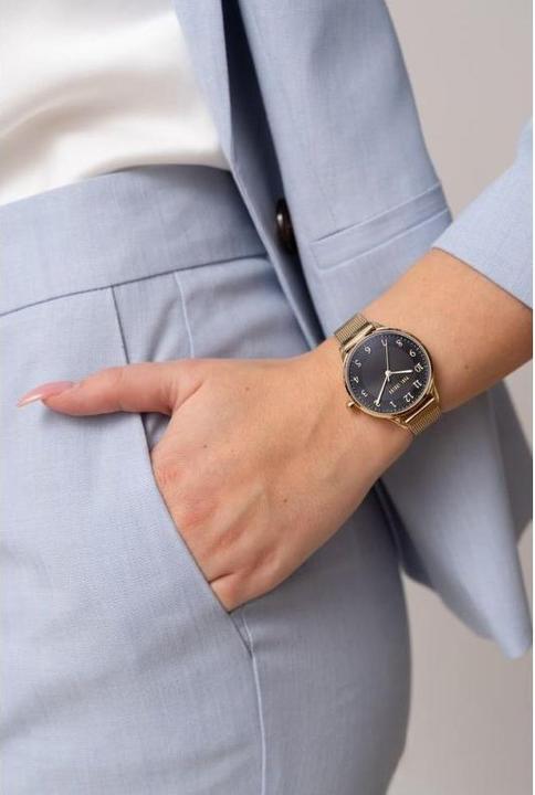 Image du produit Paul Lorens Damenuhr PL12189B-1D1 + BOX (Horloge analogique, 34 mm)