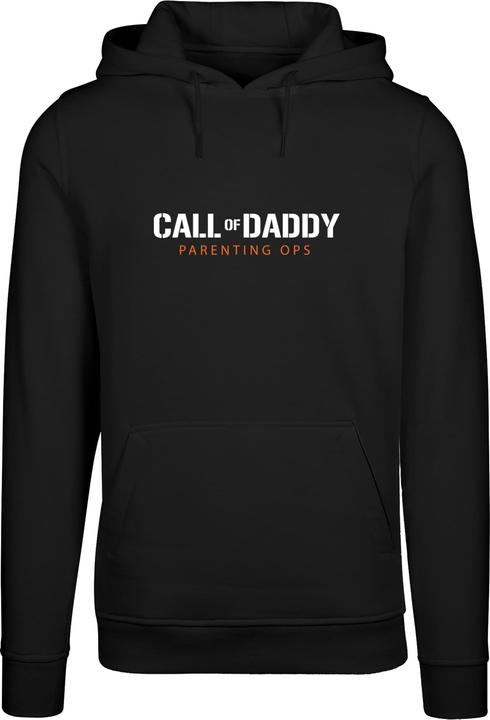 Immagine prodotto Merchcode Festa del papà - Felpa con cappuccio Call of Daddy - 112795 (XL)