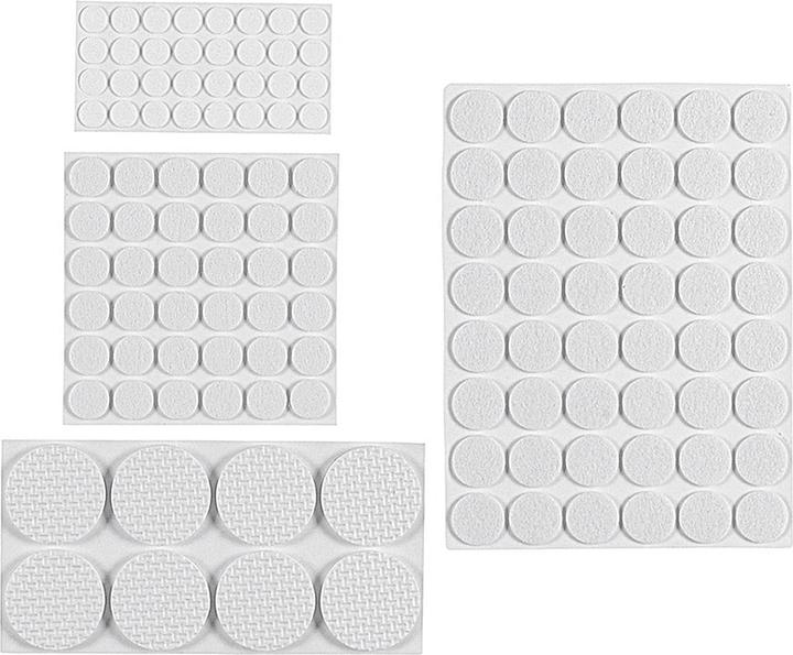 Actual product image Easy Work Felt glider set (Felt gliders, 12 pcs.)