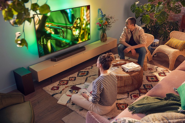 Image du produit Philips TAB7908/10 (740 W, 5.1.2 Canal)