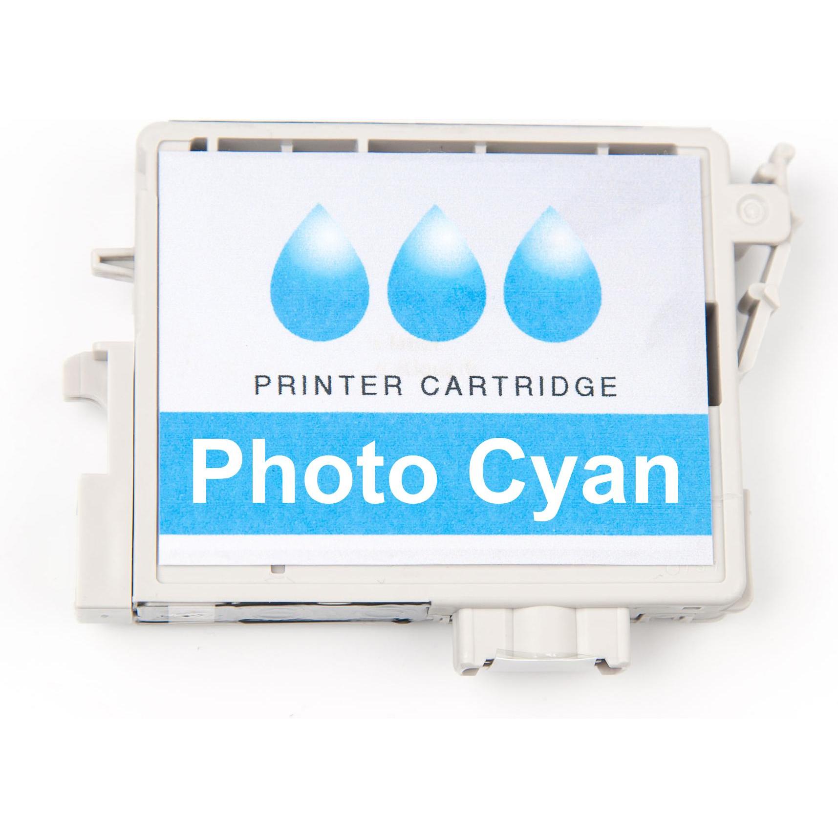 Inkadoo, Druckerpatrone, Druckerpatronen kompatibel zu Canon 4876B001 / PGI-29PC Tintenpatrone, light cyan Photocyan (PC...
