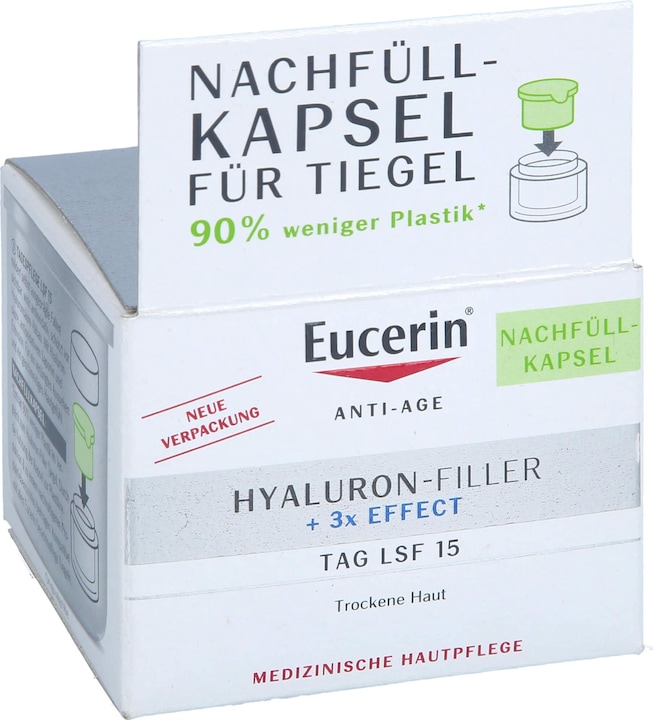 Actual product image Eucerin Aa Hya Fill Tr Nf, 50 ml CRE (50 ml, Day cream)