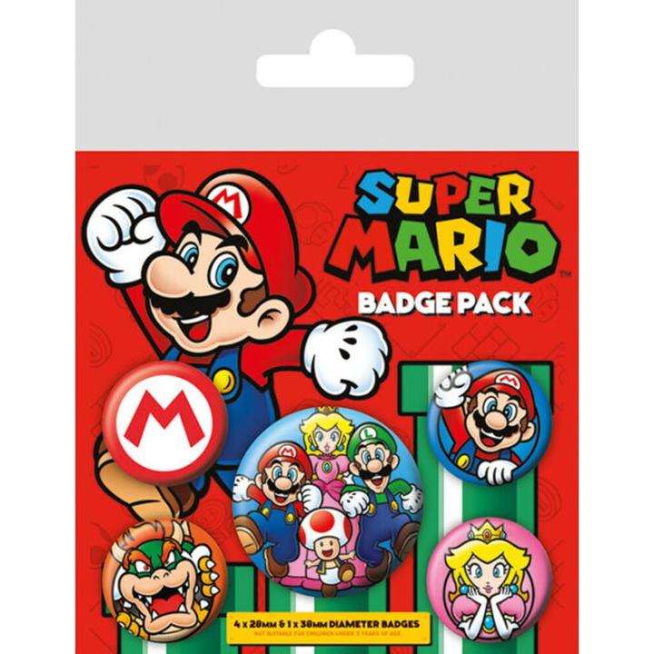 Actual product image Super Pin Set 5Pack Plastic