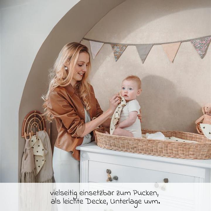 Productafbeelding Meyco pre-washed musselin mullwindeln (70 cm, 70 cm)