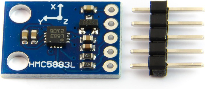 Produktbild Purecrea GY-273 QMC5883L 3-Achsen Kompass Magnetometer Modul