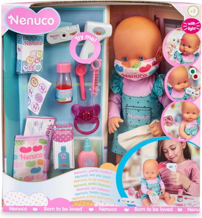 Image du produit Nenuco Bébé poupée