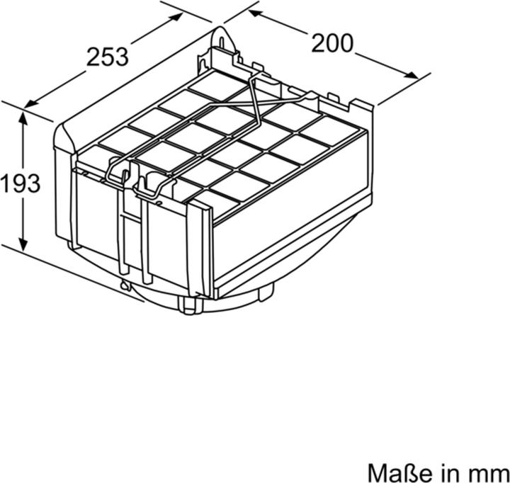 Image du produit Bosch Hausgeräte DWZ0XX0J5