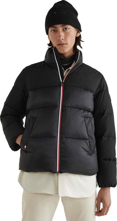 Produktbild Tommy Hilfiger Herren Hilfiger Tech Stand Collar JKT Jacke, Black, L (L)