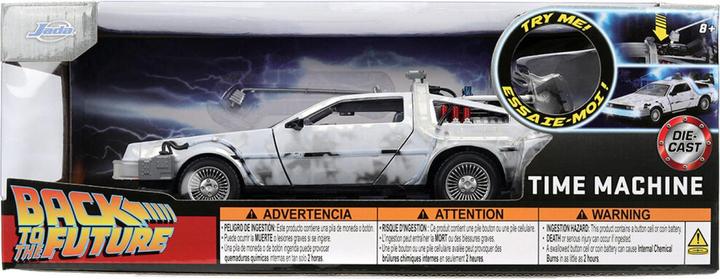 Image du produit Jada Time Machine BacktotheFuture Frost 1:24