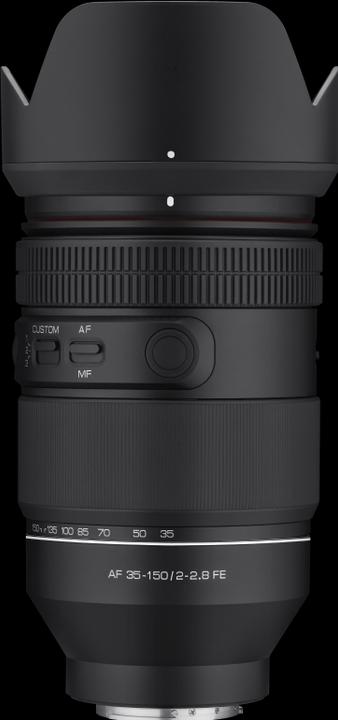 Actual product image Samyang AF 35-150mm f/2-2.8 Sony E (Sony E, full size)