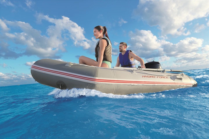 Produktbild Bestway inflatable pontoon 280 x 152 x 42 cm 65047 (196 cm, 3 Pers.)