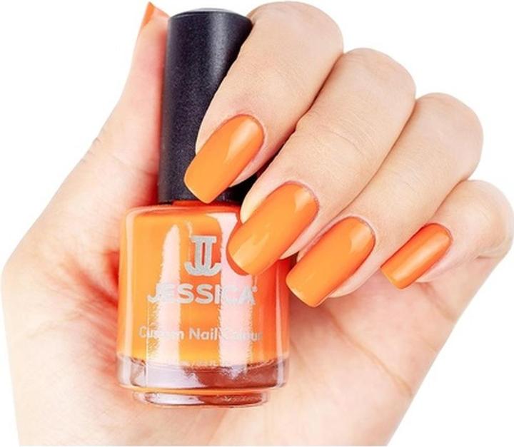 Image du produit Jessica Custom Colour Nail Polish Sahara Sun 14.8ml (Soleil du Sahara, Vernis couleur)