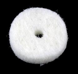 Actual product image AllParts AP AP 0674-025 Felt underlay white (10) (Instrument spare parts)