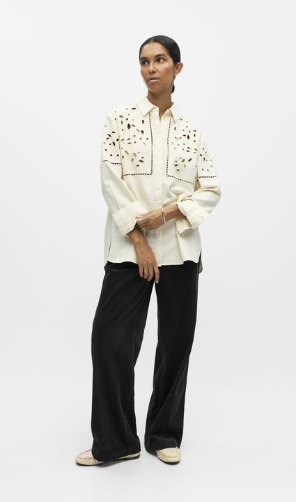 Actual product image Object Broderie Anglaise Hemd (36)