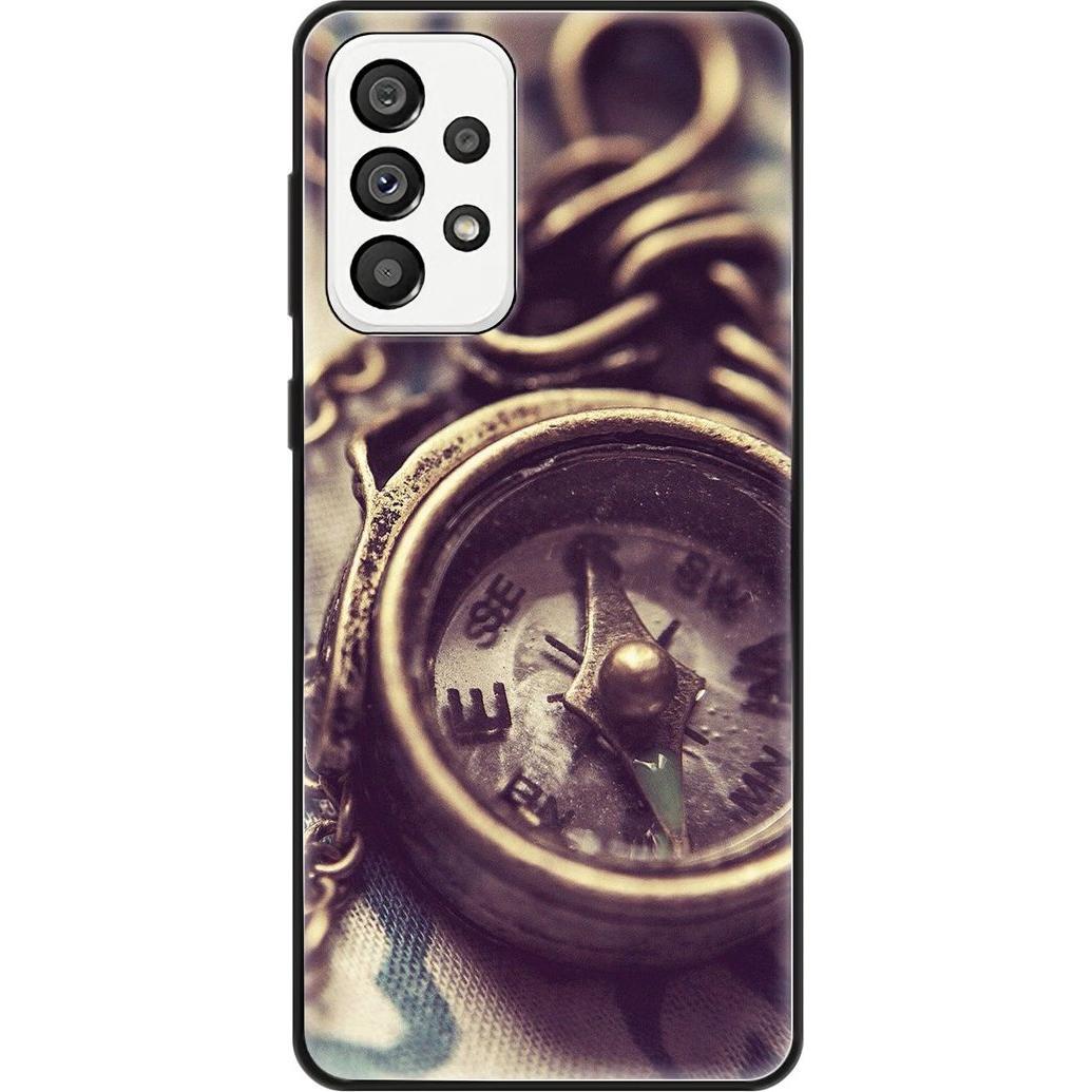 König Design Hülle Handy Schutz für Samsung Galaxy A73 5G Case Cover Tasche Bumper Etuis TPU (Samsung Galaxy A73 5G), Sm...