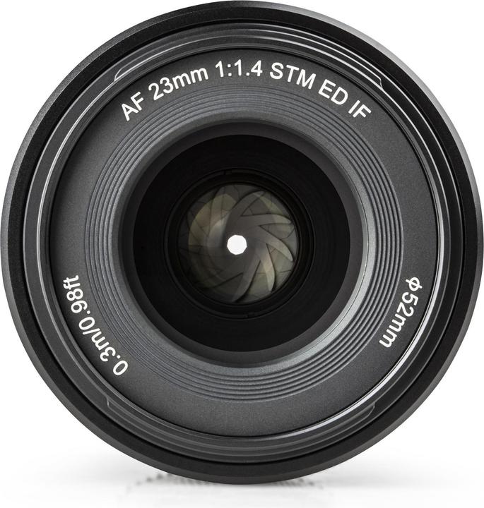 Produktbild Viltrox AF 23mm f/16 - 1.4, Sony E (Sony E, APS-C / DX)