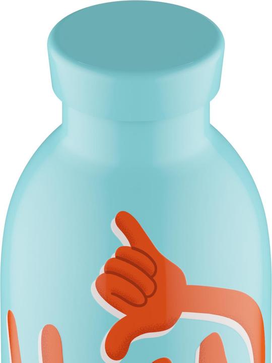 Image du produit 24 Bottles Thermosflasche Clima Hey! 330 ml, Blau (0.33 l)
